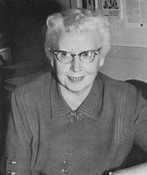 Ethel M. Brumstead (Teacher/Counselor)